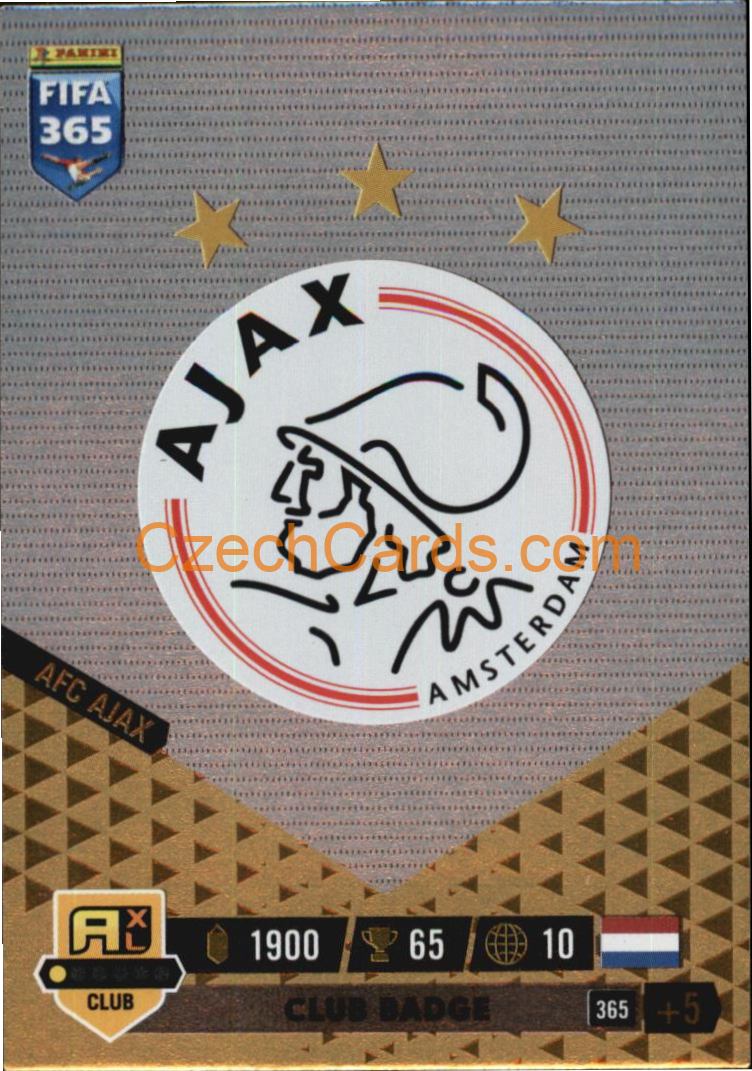 Club Badge AFC Ajax 2023 FIFA 365 Adrenalyn #365