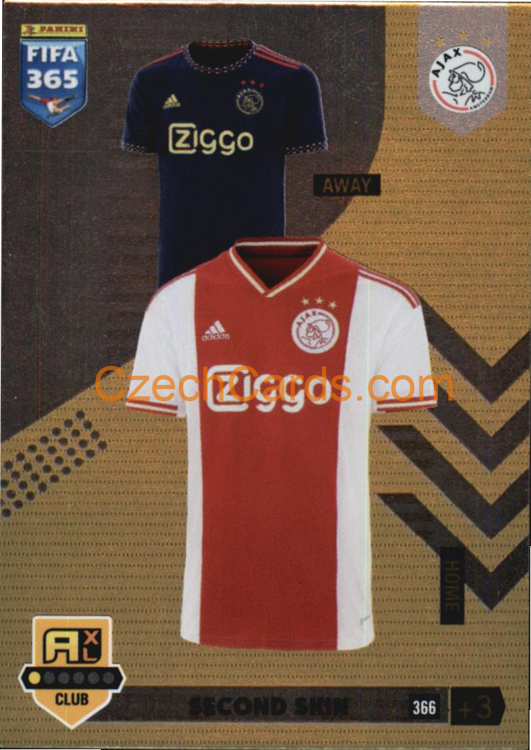 Second Skin AFC Ajax 2023 FIFA 365 Adrenalyn #366
