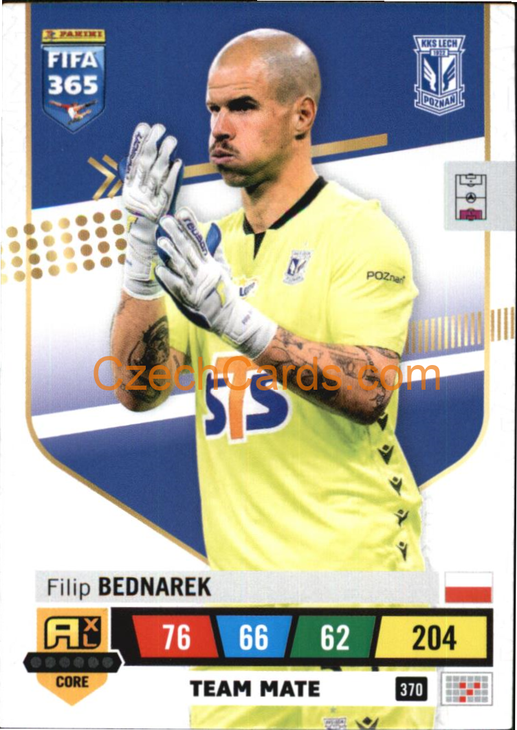 Filip Bednarek 2023 FIFA 365 Adrenalyn #370