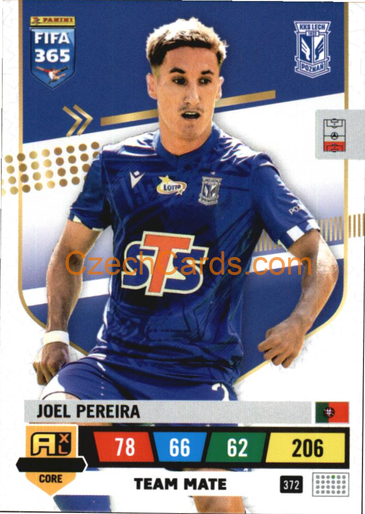 Joel Pereira 2023 FIFA 365 Adrenalyn #372