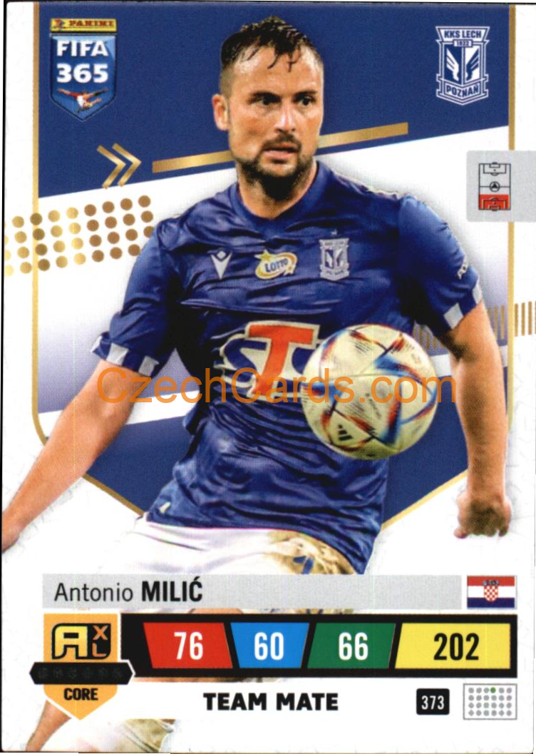 Antonio Milić 2023 FIFA 365 Adrenalyn #373