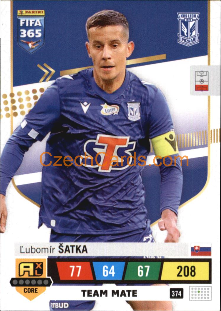 Ľubomír Šatka 2023 FIFA 365 Adrenalyn #374