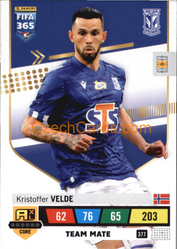 Kristoffer Velde 2023 FIFA 365 Adrenalyn #377