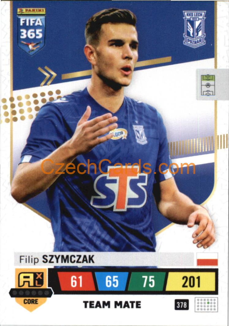 Filip Szymczak 2023 FIFA 365 Adrenalyn #378