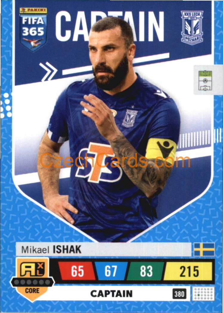 Mikael Ishak 2023 FIFA 365 Adrenalyn #380