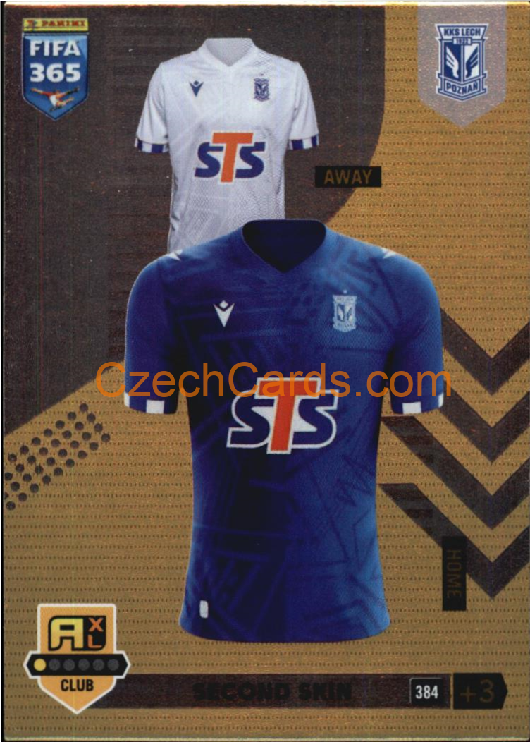 Second Skin Lech Poznań 2023 FIFA 365 Adrenalyn #384