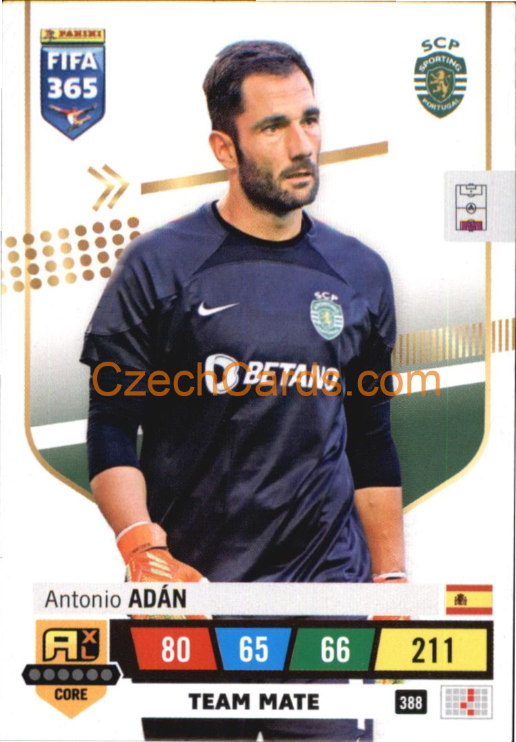 Antonio Adán 2023 FIFA 365 Adrenalyn #388
