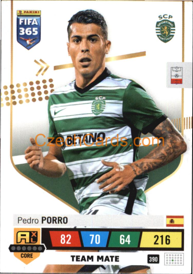 Pedro Porro 2023 FIFA 365 Adrenalyn #390