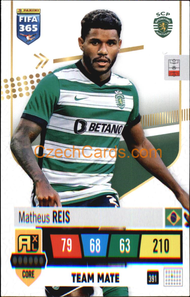 Matheus Reis 2023 FIFA 365 Adrenalyn #391