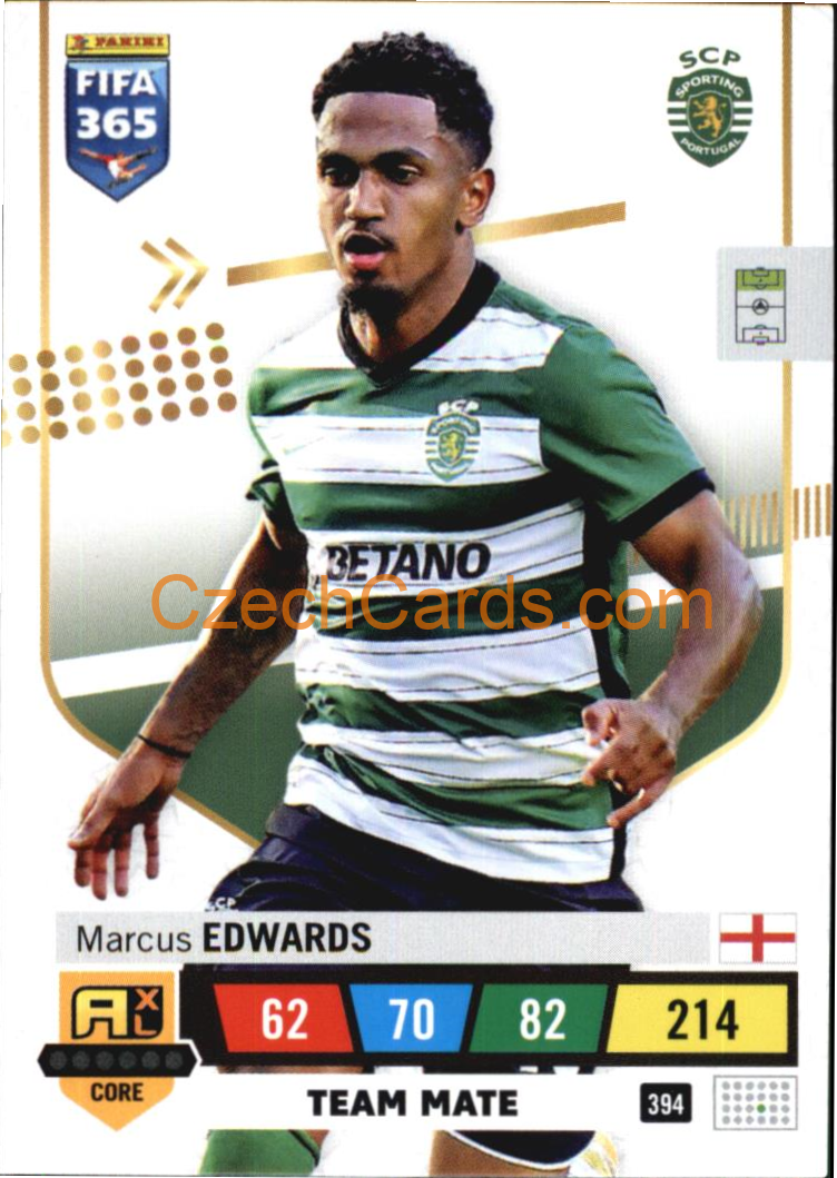 Marcus Edwards 2023 FIFA 365 Adrenalyn #394