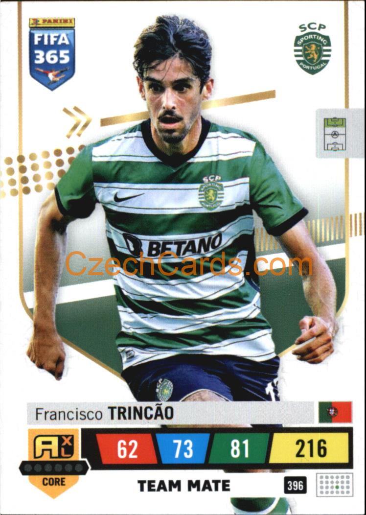 Francisco Trincão 2023 FIFA 365 Adrenalyn #396