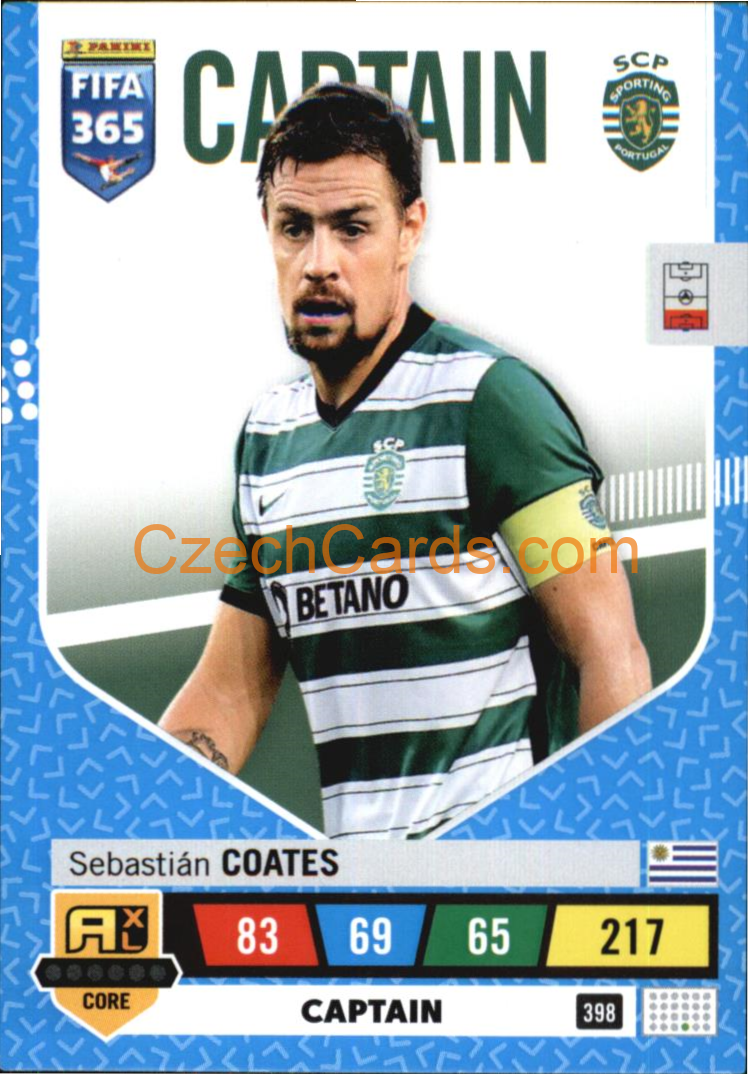 Sebastián Coates 2023 FIFA 365 Adrenalyn #398