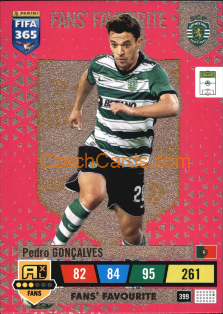 Pedro Gonçalves 2023 FIFA 365 Adrenalyn FANS #399