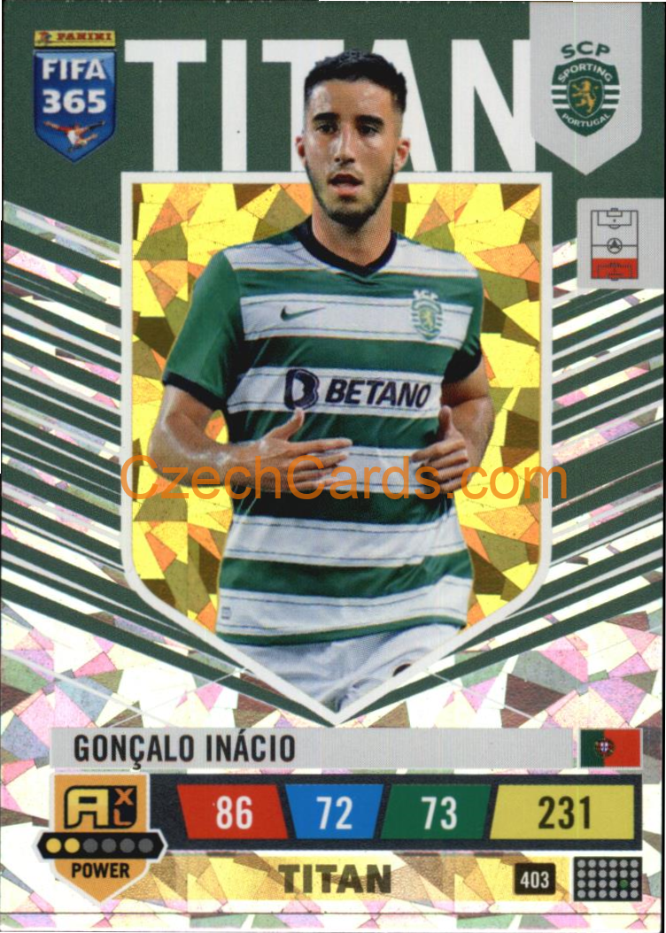 Gonçalo Inácio 2023 FIFA 365 Adrenalyn POWER #403