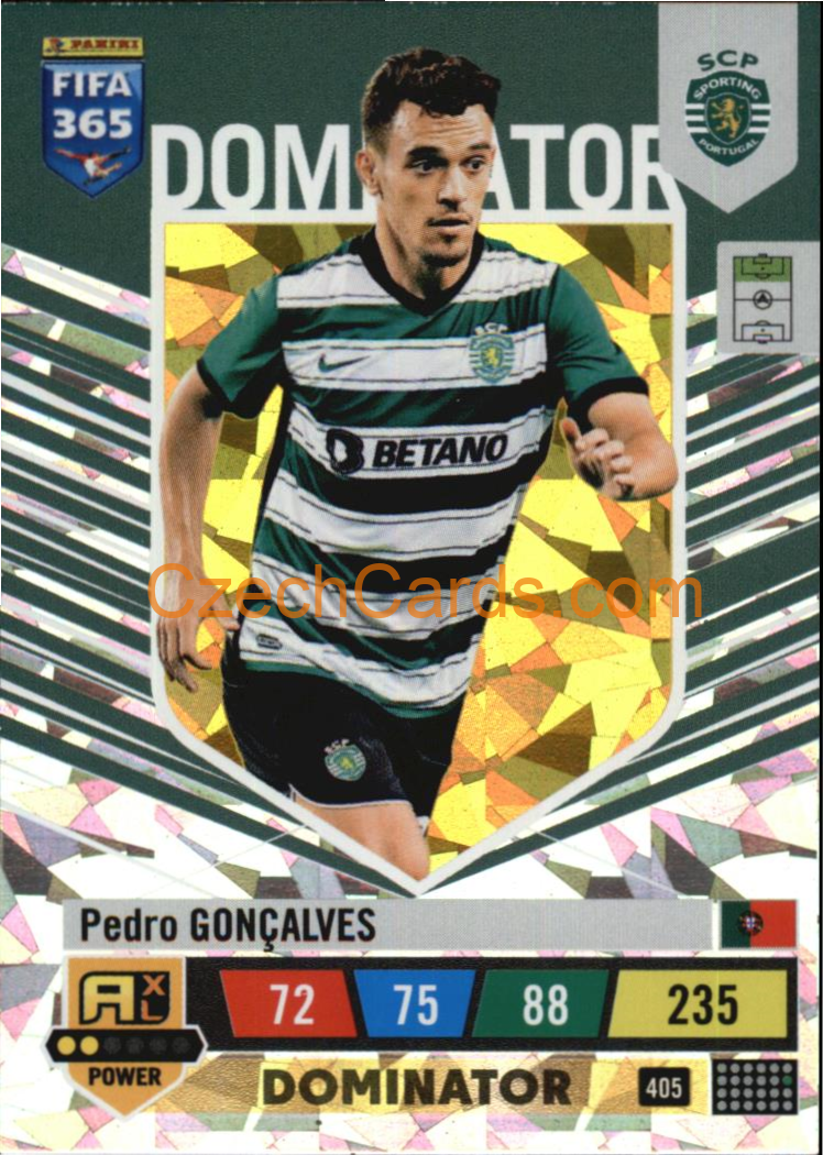 Pedro Gonçalves 2023 FIFA 365 Adrenalyn POWER #405
