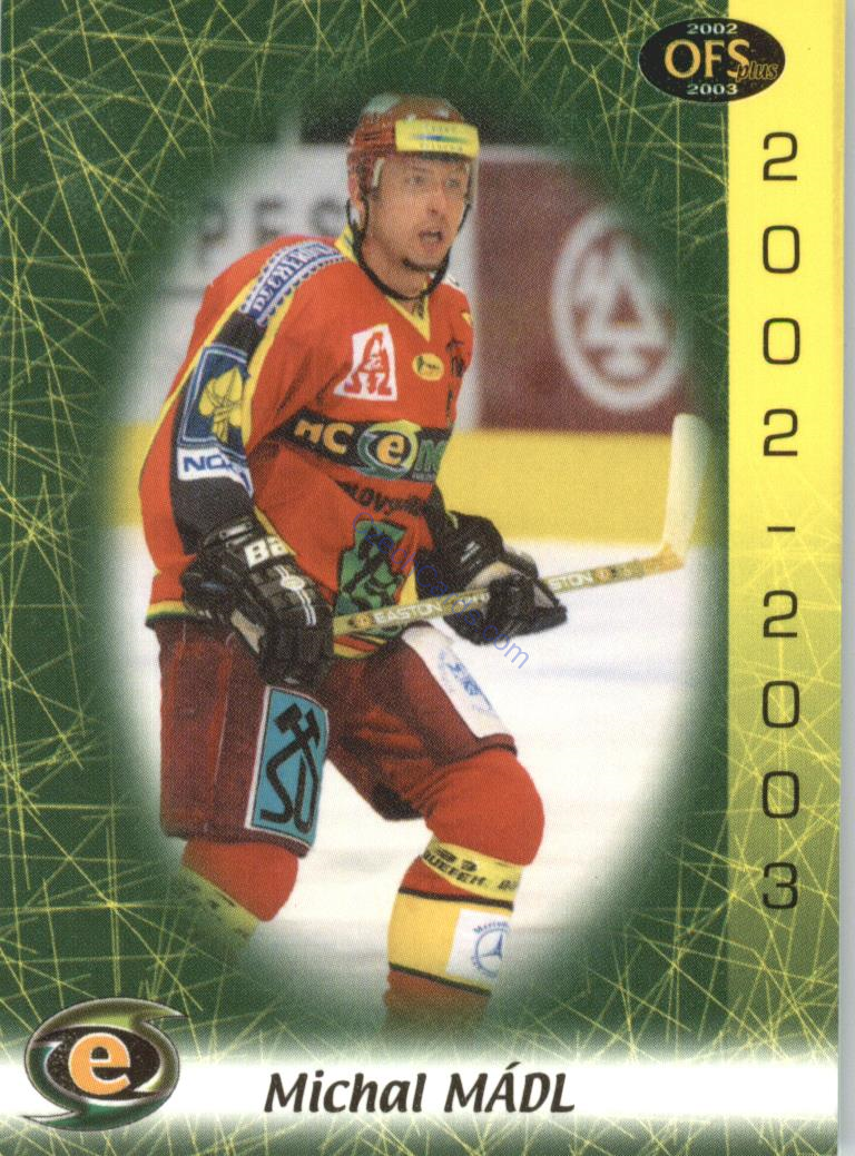 Michal Mádl OFS 2002/03 #286