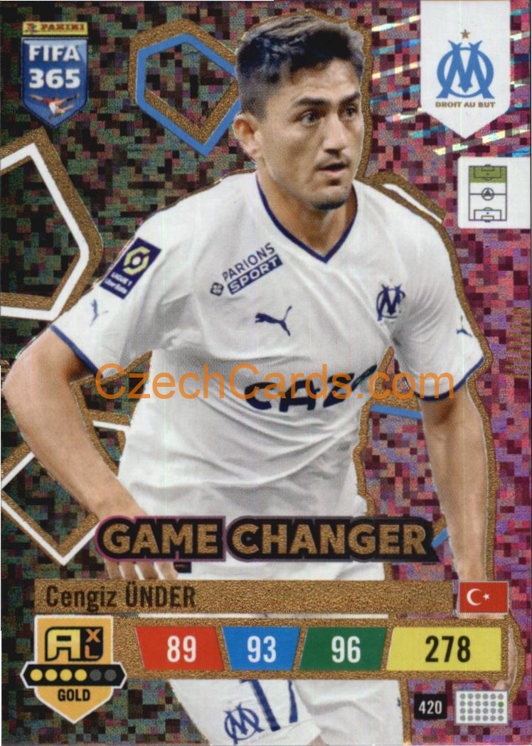 Cengiz Ünder 2023 FIFA 365 Adrenalyn GOLD #420