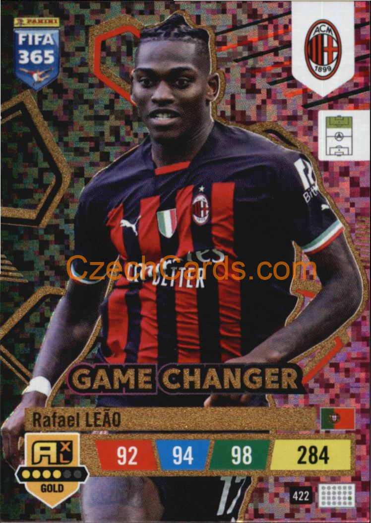 Rafael Leão 2023 FIFA 365 Adrenalyn GOLD #422