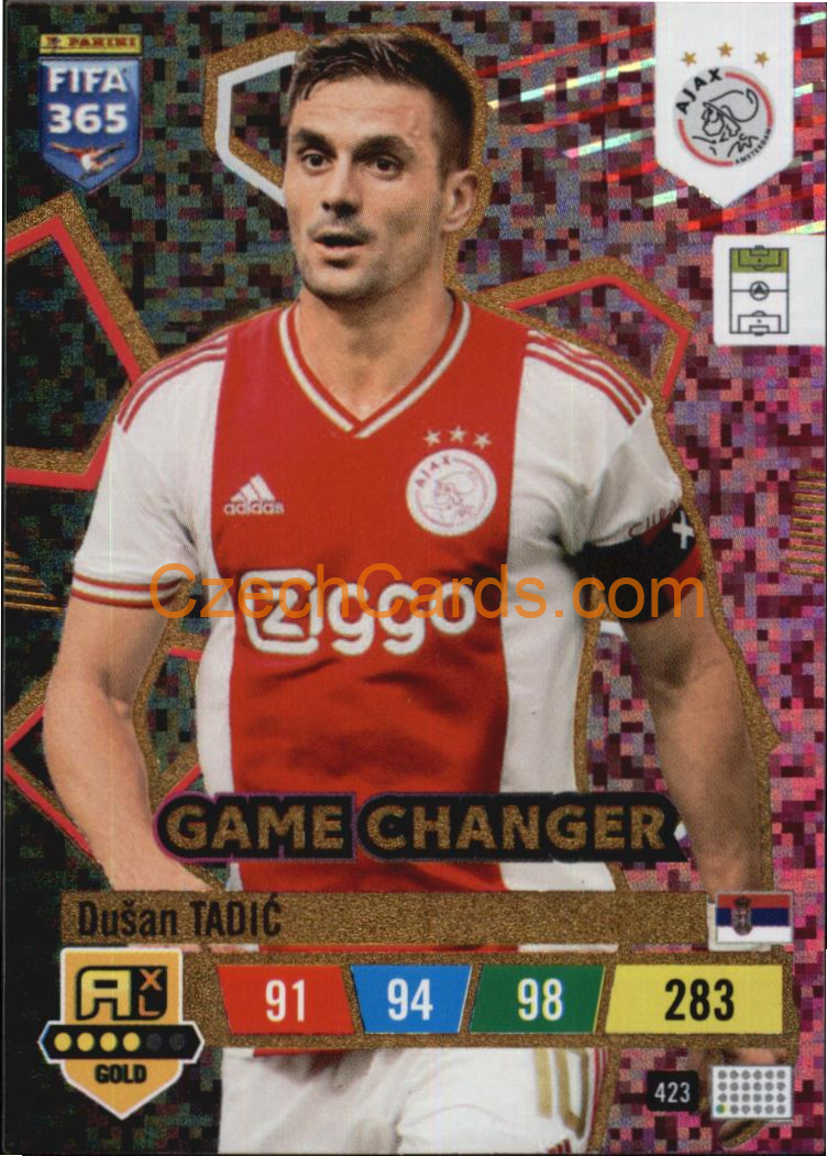 Dušan Tadić 2023 FIFA 365 Adrenalyn GOLD #423
