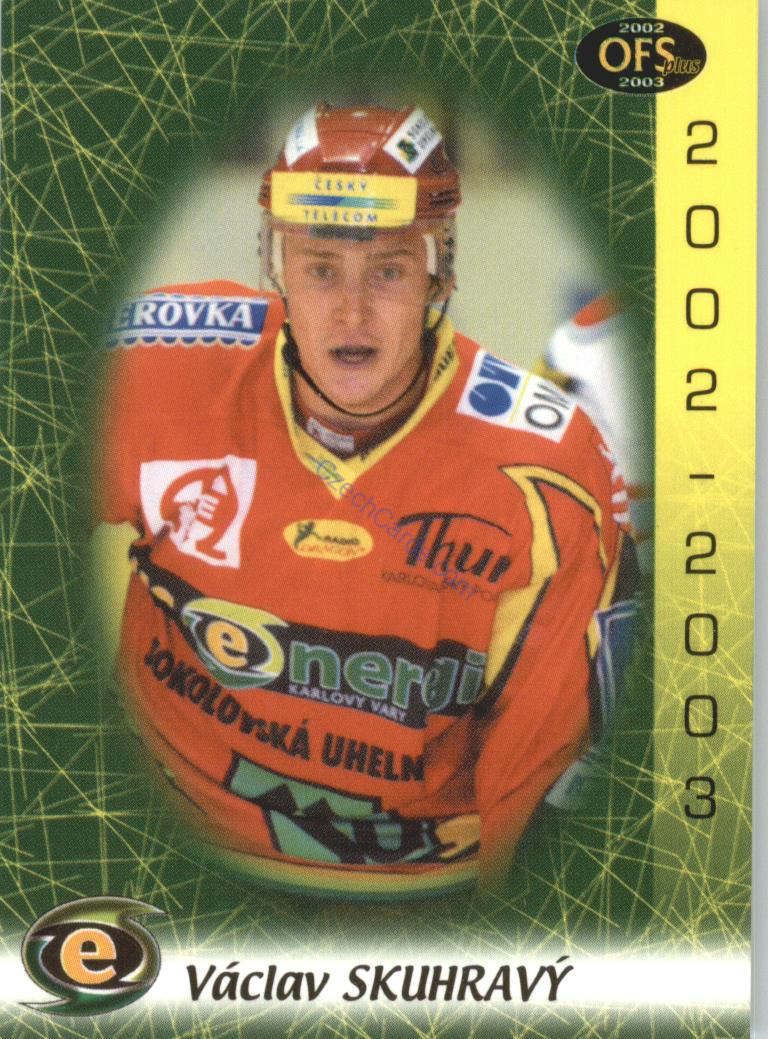 Václav Skuhravý OFS 2002/03 #292