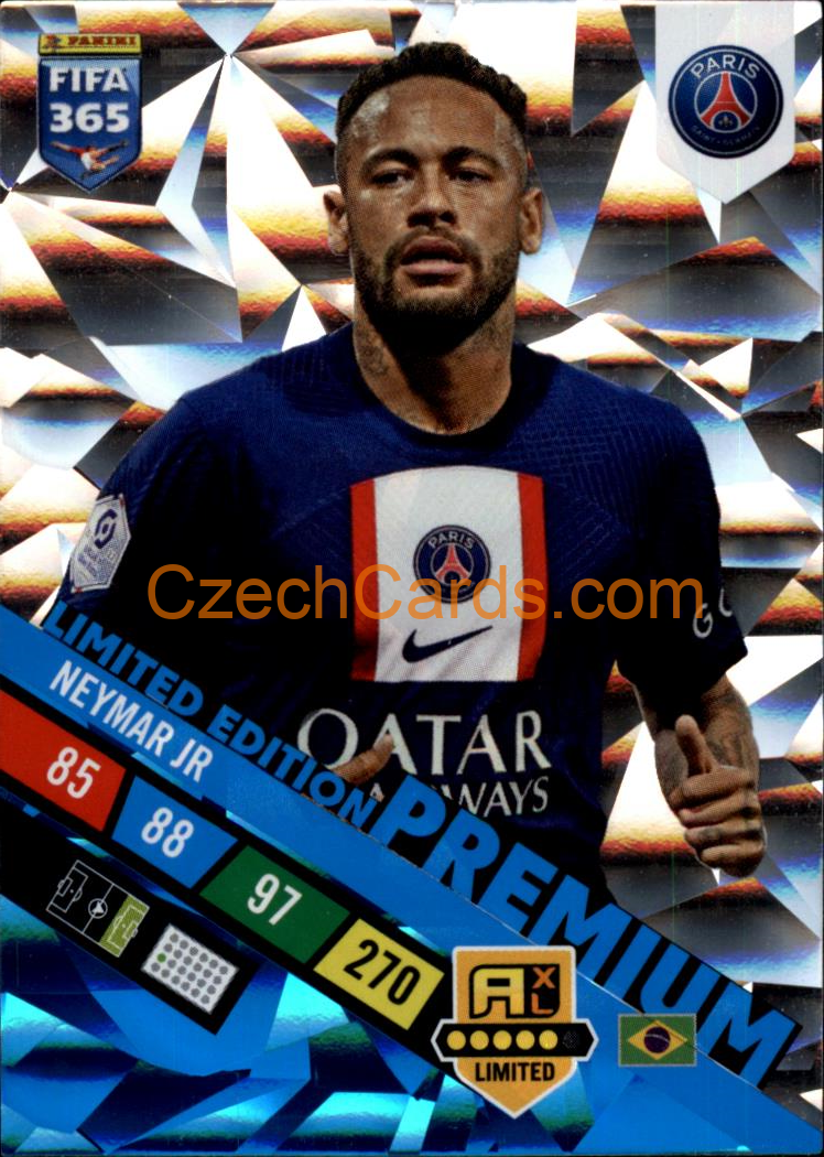 Neymar Jr 2023 FIFA 365 Adrenalyn PREMIUM LIMITED #LEP-NJ