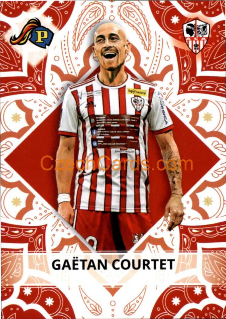 Gaëtan Courtet 2022 Panini Ligue 1 Ultra Premium #4