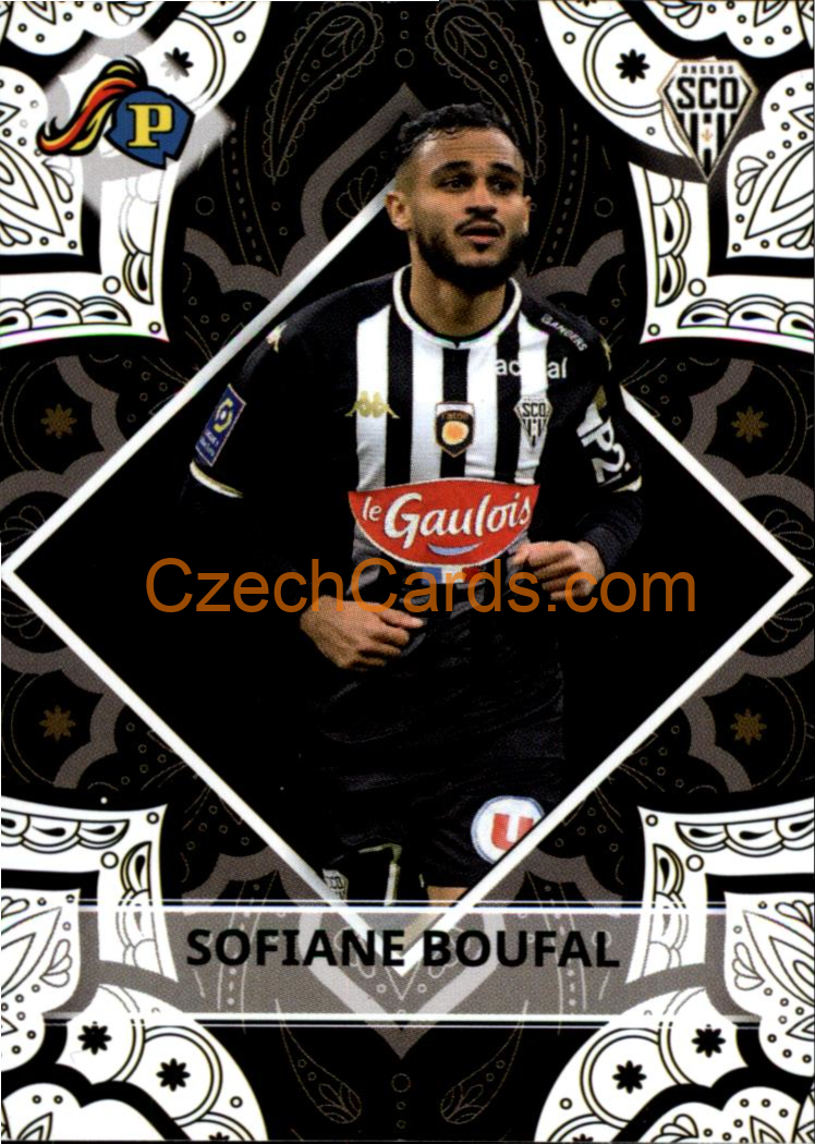 Sofiane Boufal 2022 Panini Ligue 1 Ultra Premium #10