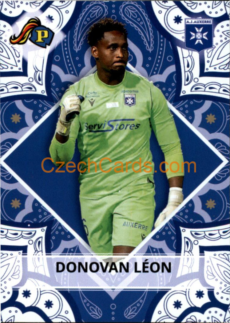Donovan Léon 2022 Panini Ligue 1 Ultra Premium #11