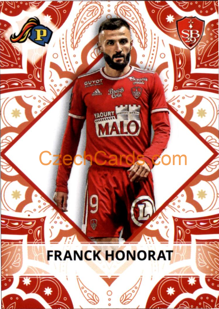 Franck Honorat 2022 Panini Ligue 1 Ultra Premium #19