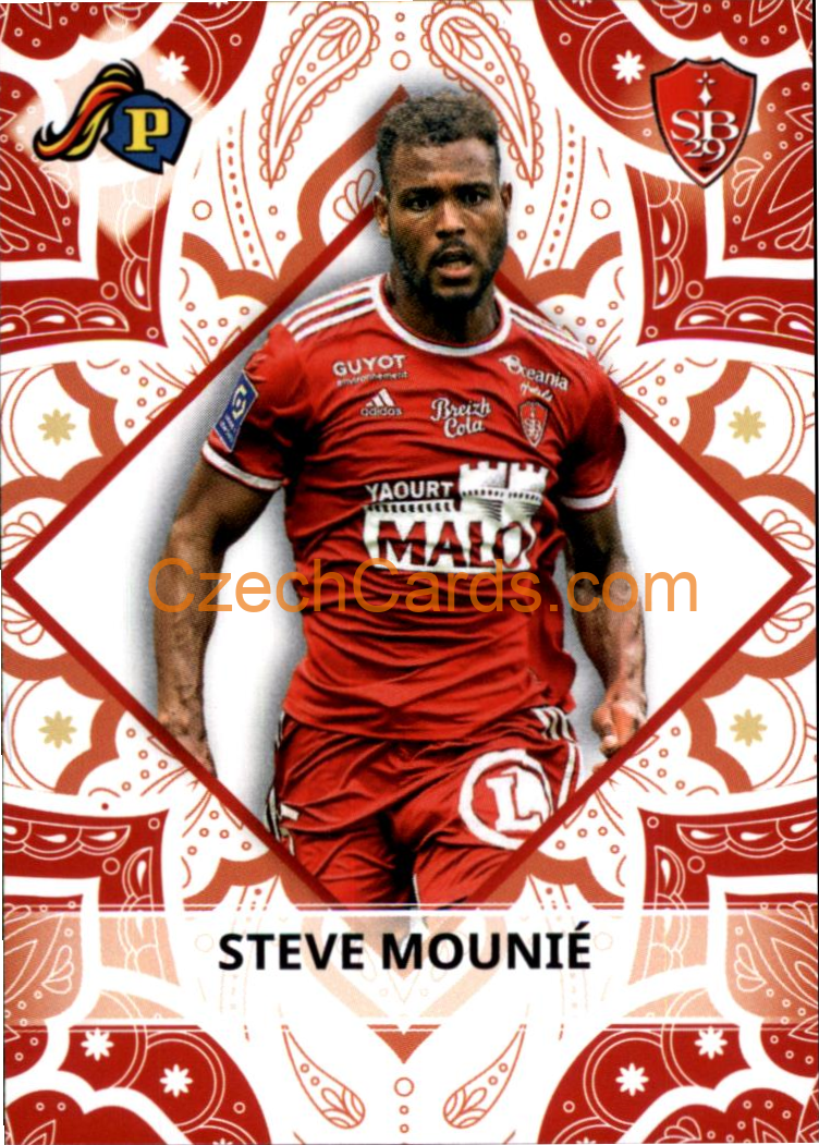 Steve Mounié 2022 Panini Ligue 1 Ultra Premium #20