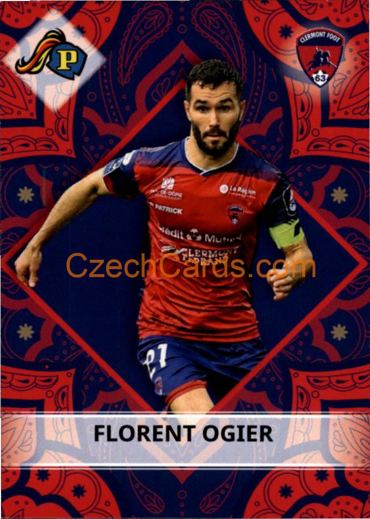 Florent Ogier 2022 Panini Ligue 1 Ultra Premium #22