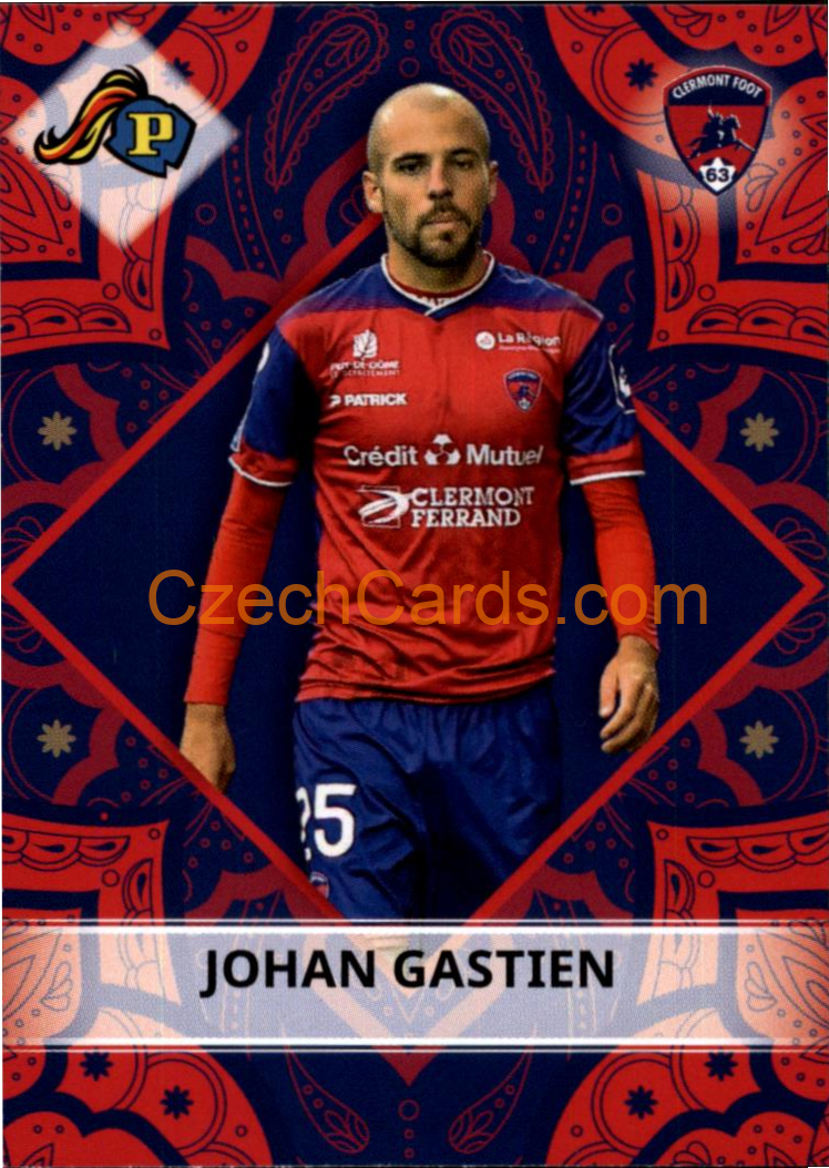 Johan Gastien 2022 Panini Ligue 1 Ultra Premium #23