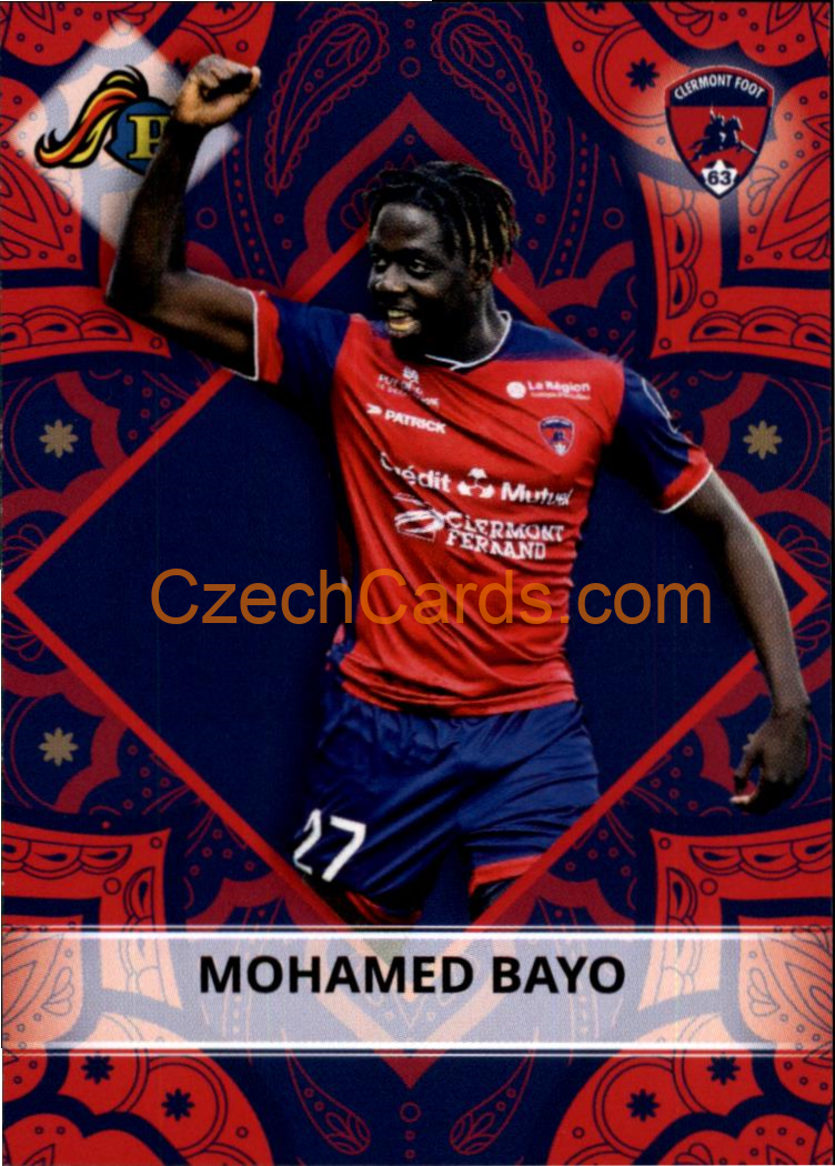 Mohamed Bayo 2022 Panini Ligue 1 Ultra Premium #24