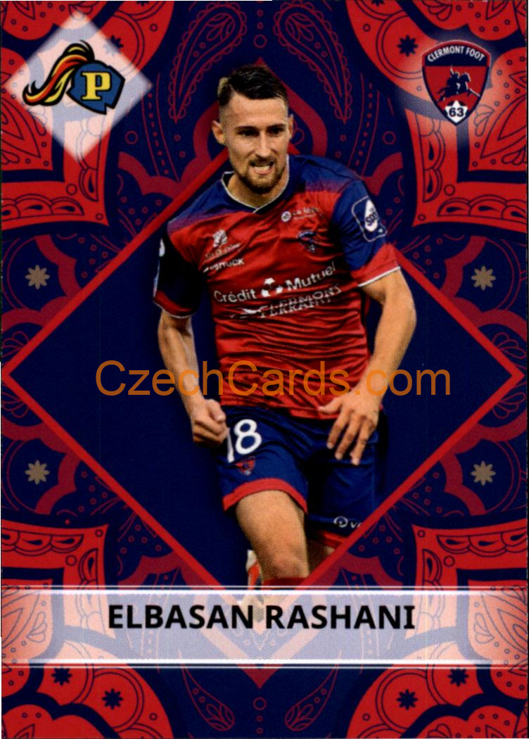 Elbasan Rashani 2022 Panini Ligue 1 Ultra Premium #25