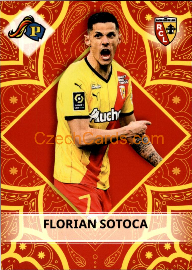Florian Sotoca 2022 Panini Ligue 1 Ultra Premium #30