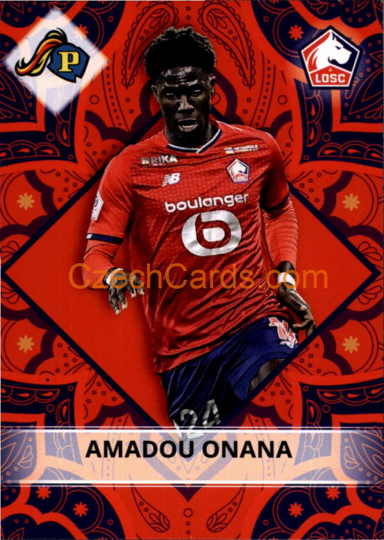 Amadou Onana 2022 Panini Ligue 1 Ultra Premium #33