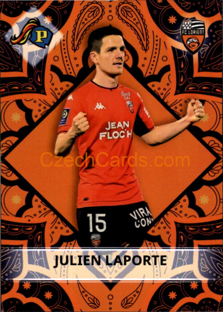 Julien Laporte 2022 Panini Ligue 1 Ultra Premium #38