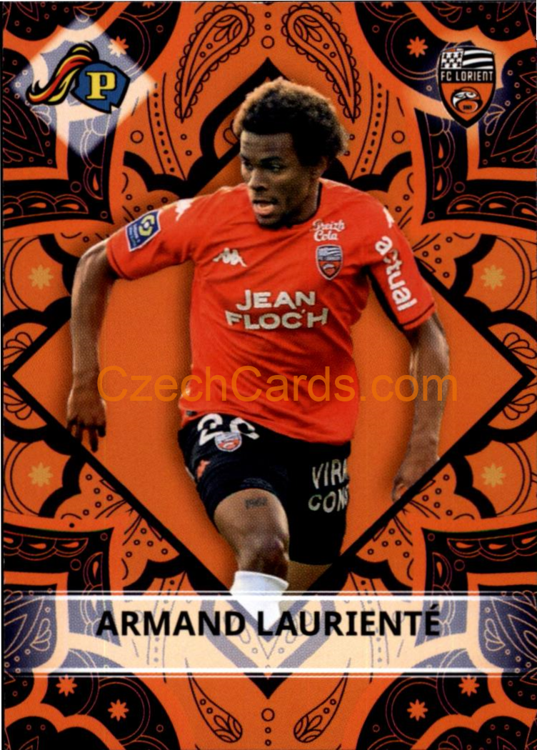 Armand Laurienté 2022 Panini Ligue 1 Ultra Premium #39