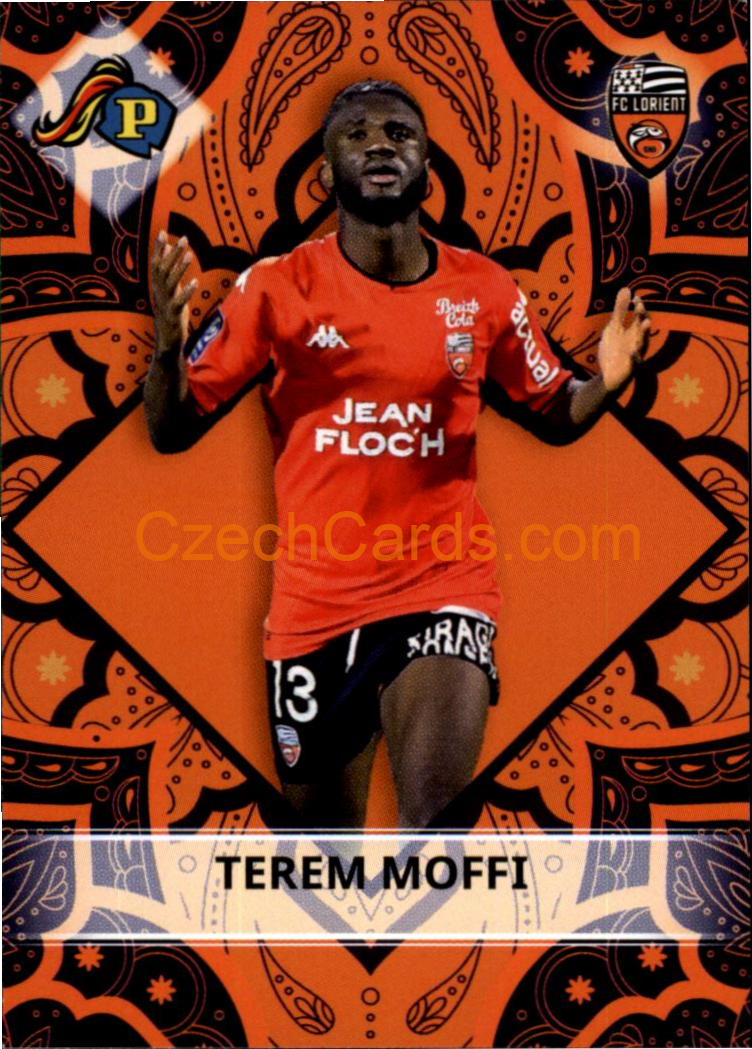 Terem Moffi 2022 Panini Ligue 1 Ultra Premium #40