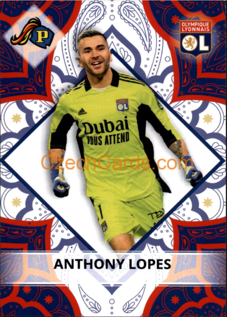 Anthony Lopes 2022 Panini Ligue 1 Ultra Premium #41
