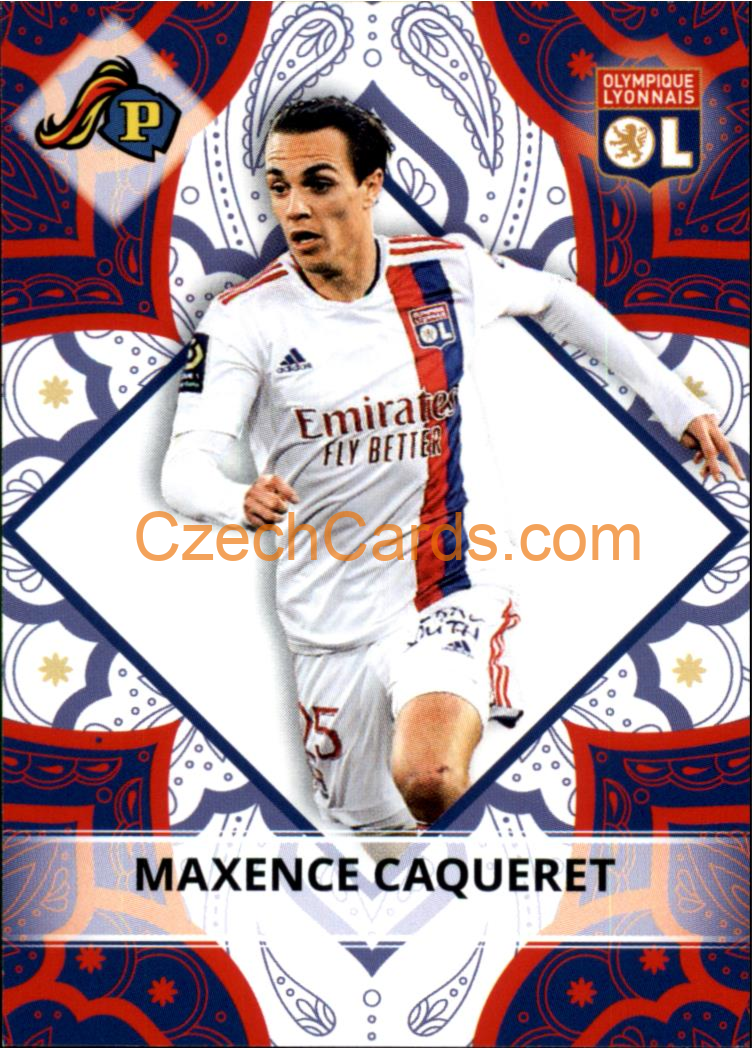 Maxence Caqueret 2022 Panini Ligue 1 Ultra Premium #43