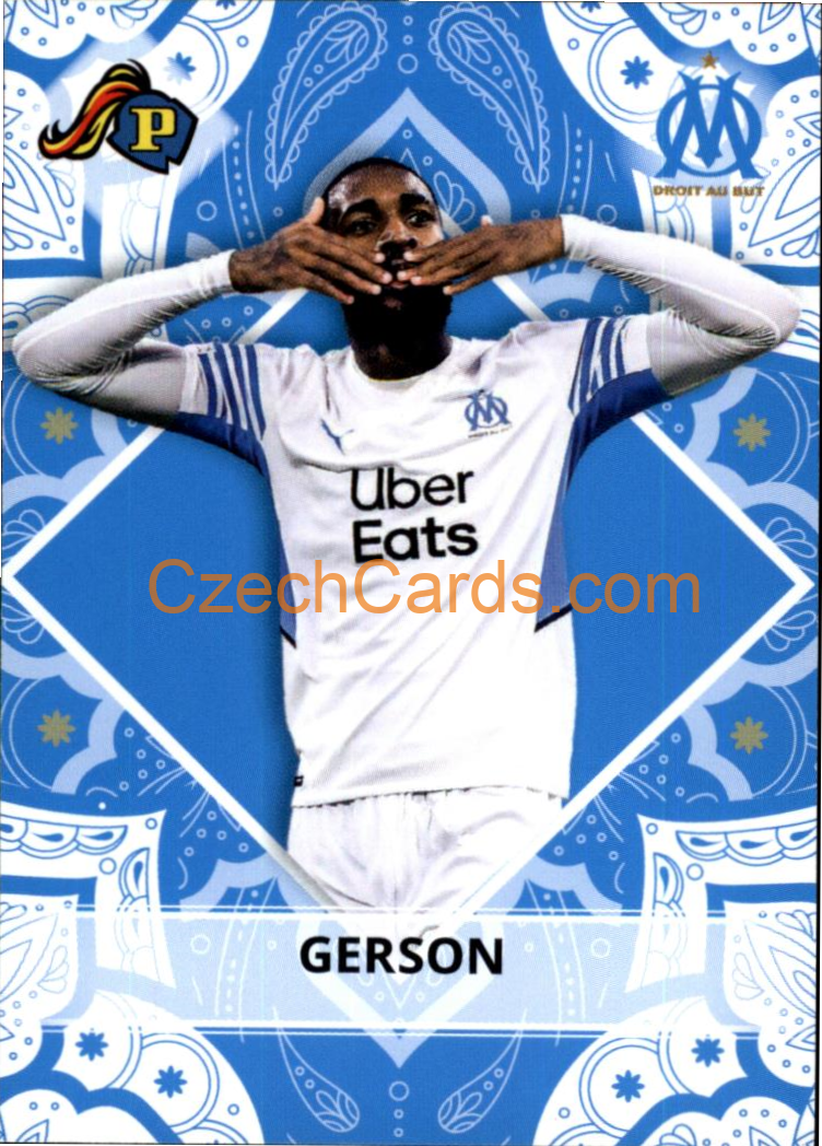 Gerson 2022 Panini Ligue 1 Ultra Premium #48