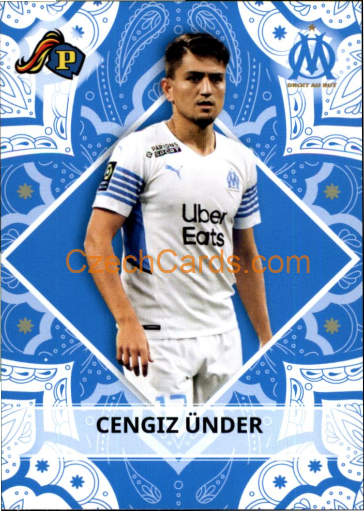 Cengiz Ünder 2022 Panini Ligue 1 Ultra Premium #50