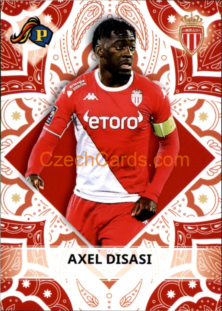 Axel Disasi 2022 Panini Ligue 1 Ultra Premium #52