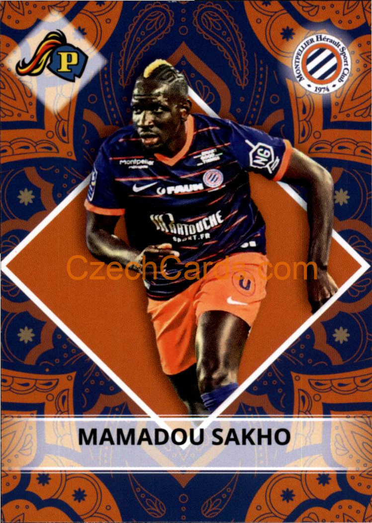 Mamadou Sakho 2022 Panini Ligue 1 Ultra Premium #57
