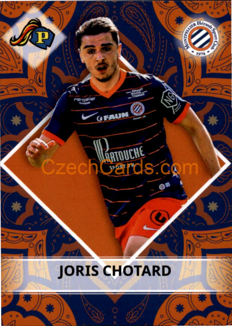 Joris Chotard 2022 Panini Ligue 1 Ultra Premium #58