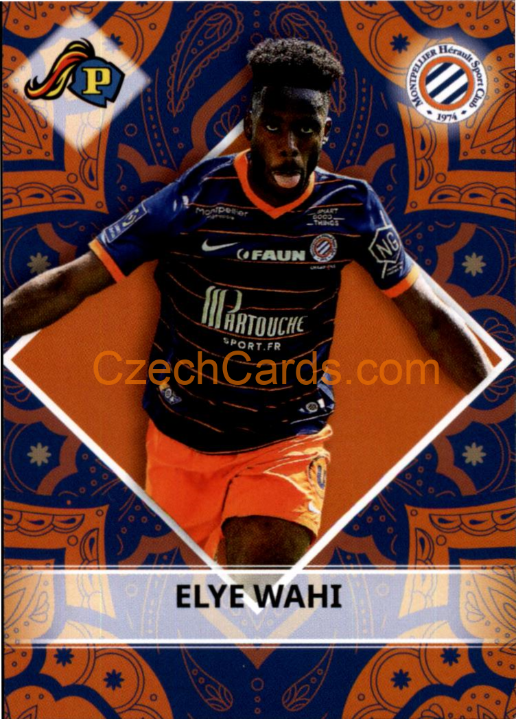 Elye Wahi 2022 Panini Ligue 1 Ultra Premium #60