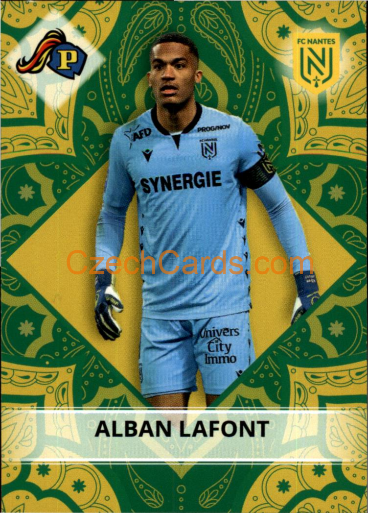 Alban Lafont 2022 Panini Ligue 1 Ultra Premium #61