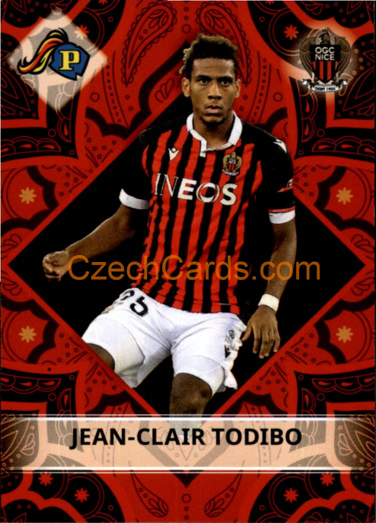 Jean-Clair Todibo 2022 Panini Ligue 1 Ultra Premium #67