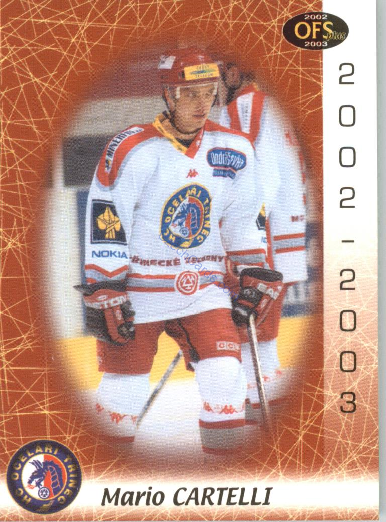 Mario Cartelli OFS 2002/03 #316